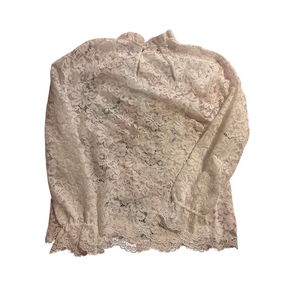 NWT The Hill House Millie blouse in white lace medium - Picture 4 of 7